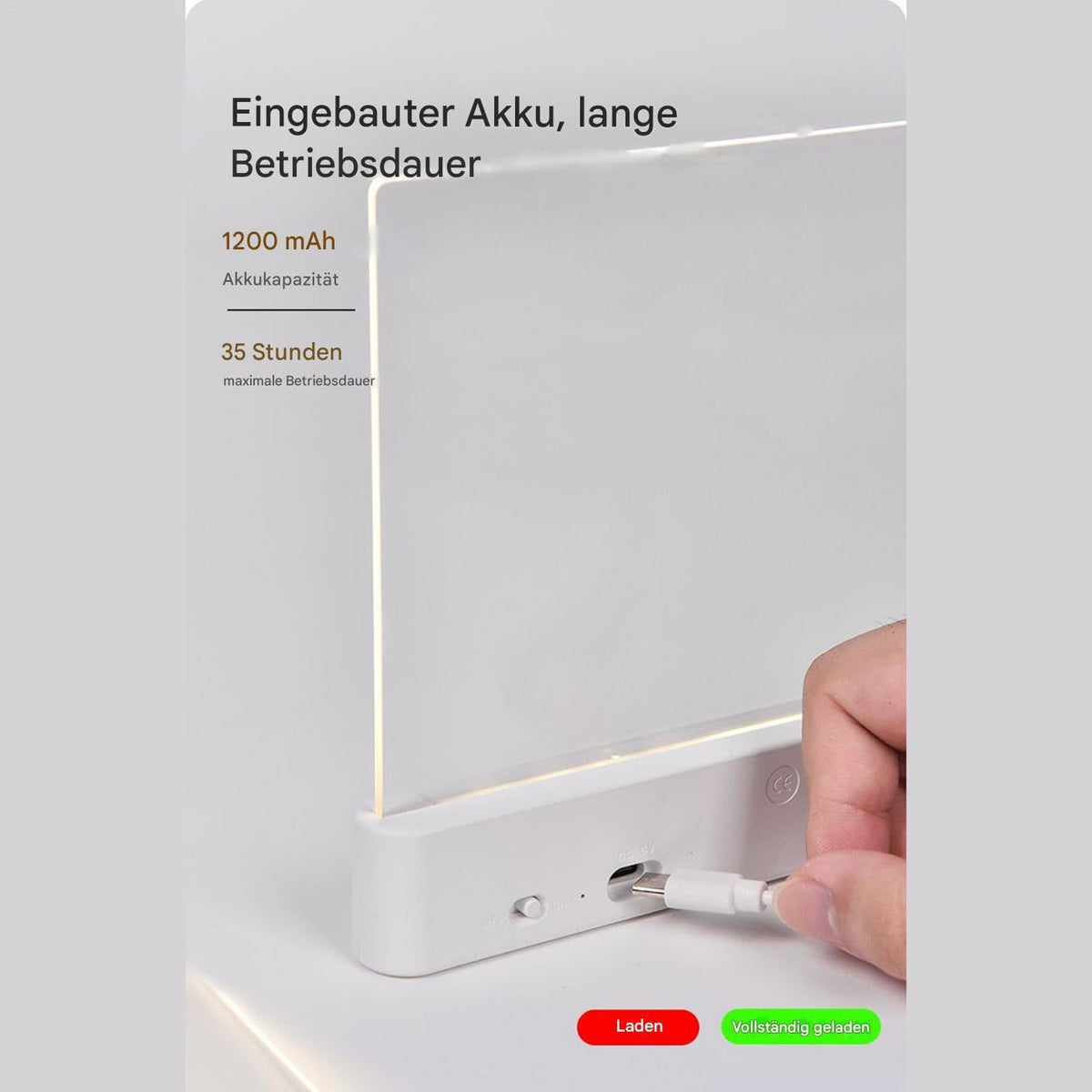 Smart LED Flat Reading Panel