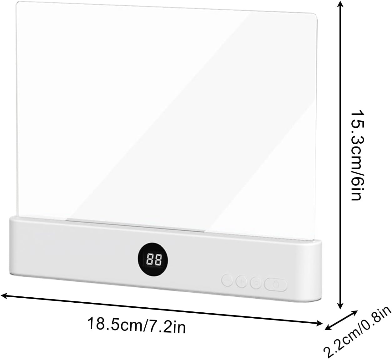 Smart LED Flat Reading Panel