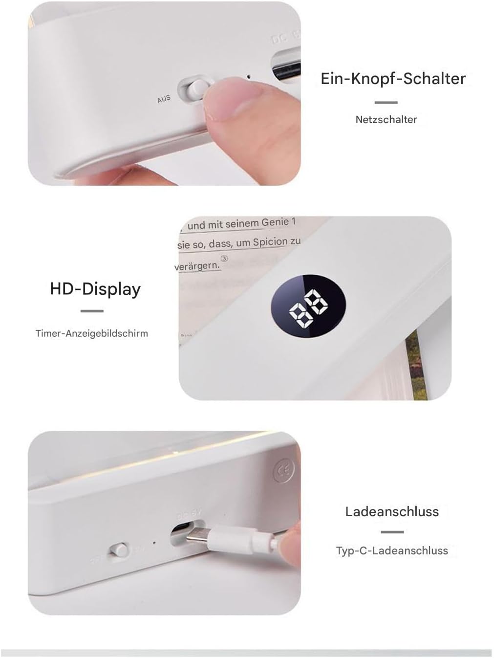 Smart LED Flat Reading Panel