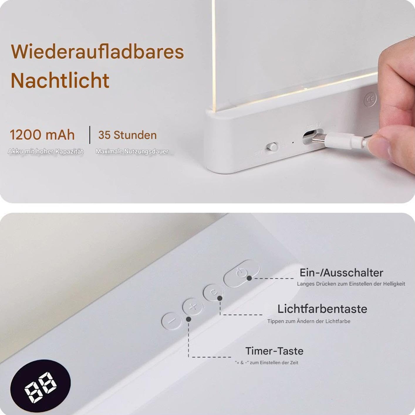 Smart LED Flat Reading Panel